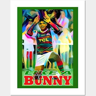 South Sydney Rabbitohs - Latrell Mitchell - LIKE A BUNNY! Posters and Art